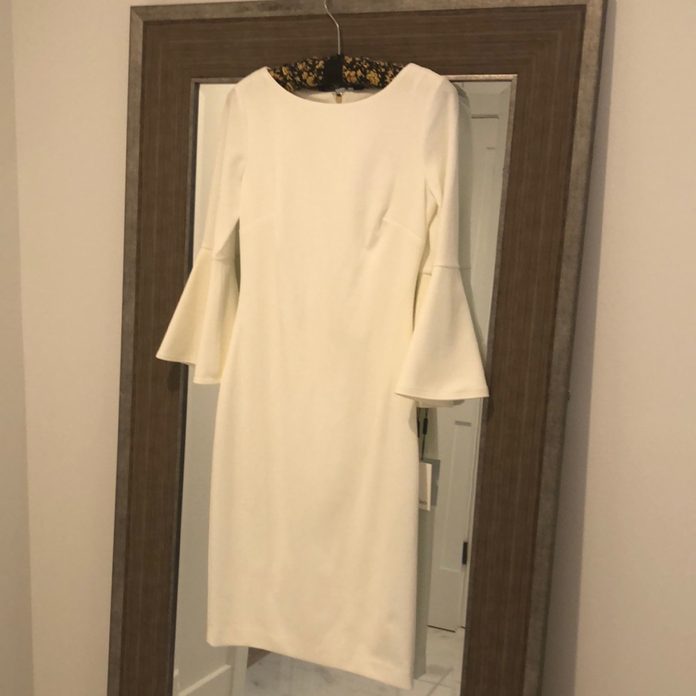 NWT! Calvin Klein Mid Length Shift